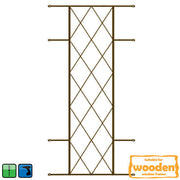 Xpanda Diamond Burglar Guard - 530mm x 1270mm Bronze
